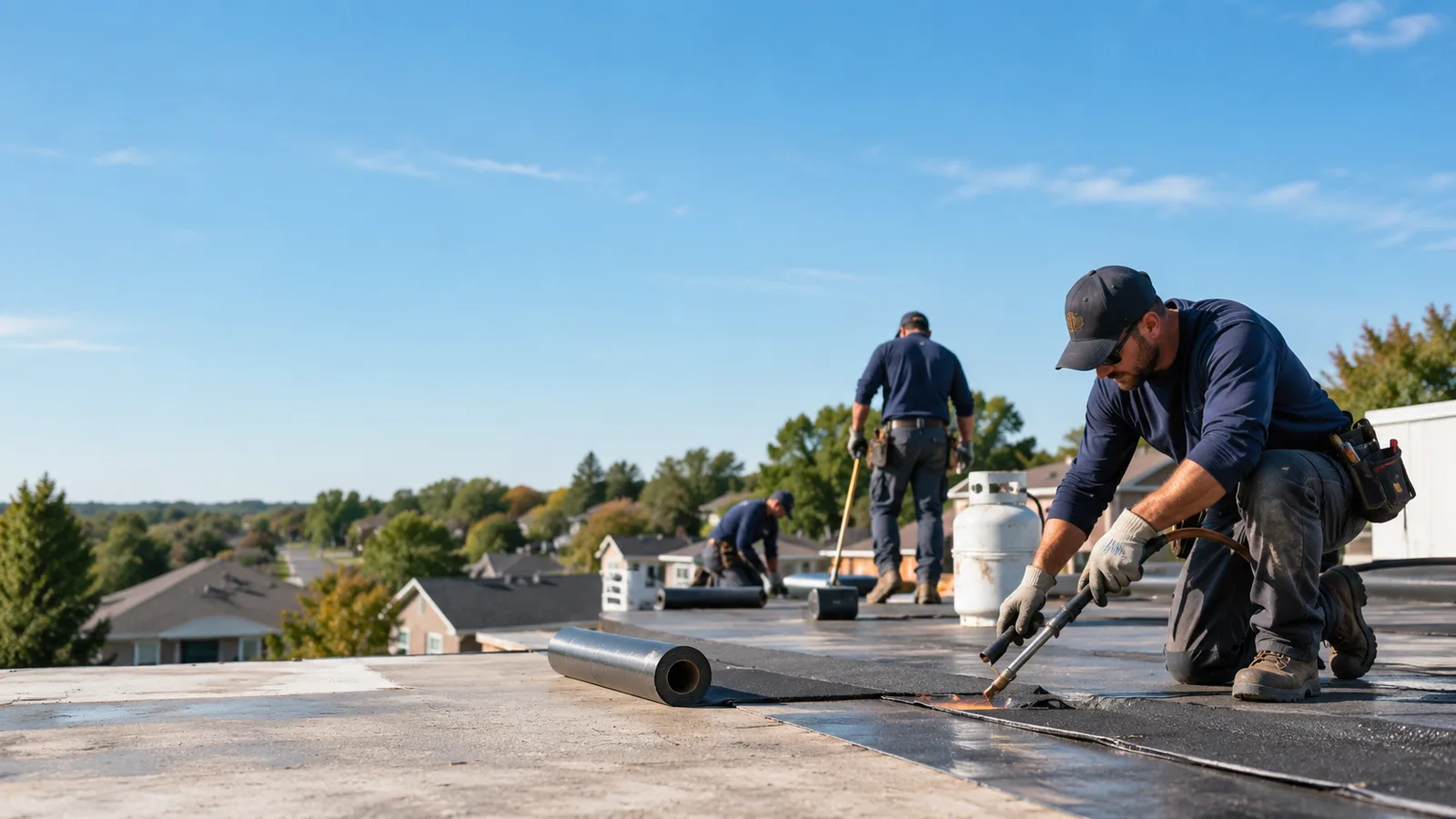 Flat Roof Leak Repair providers in Derma, MS
