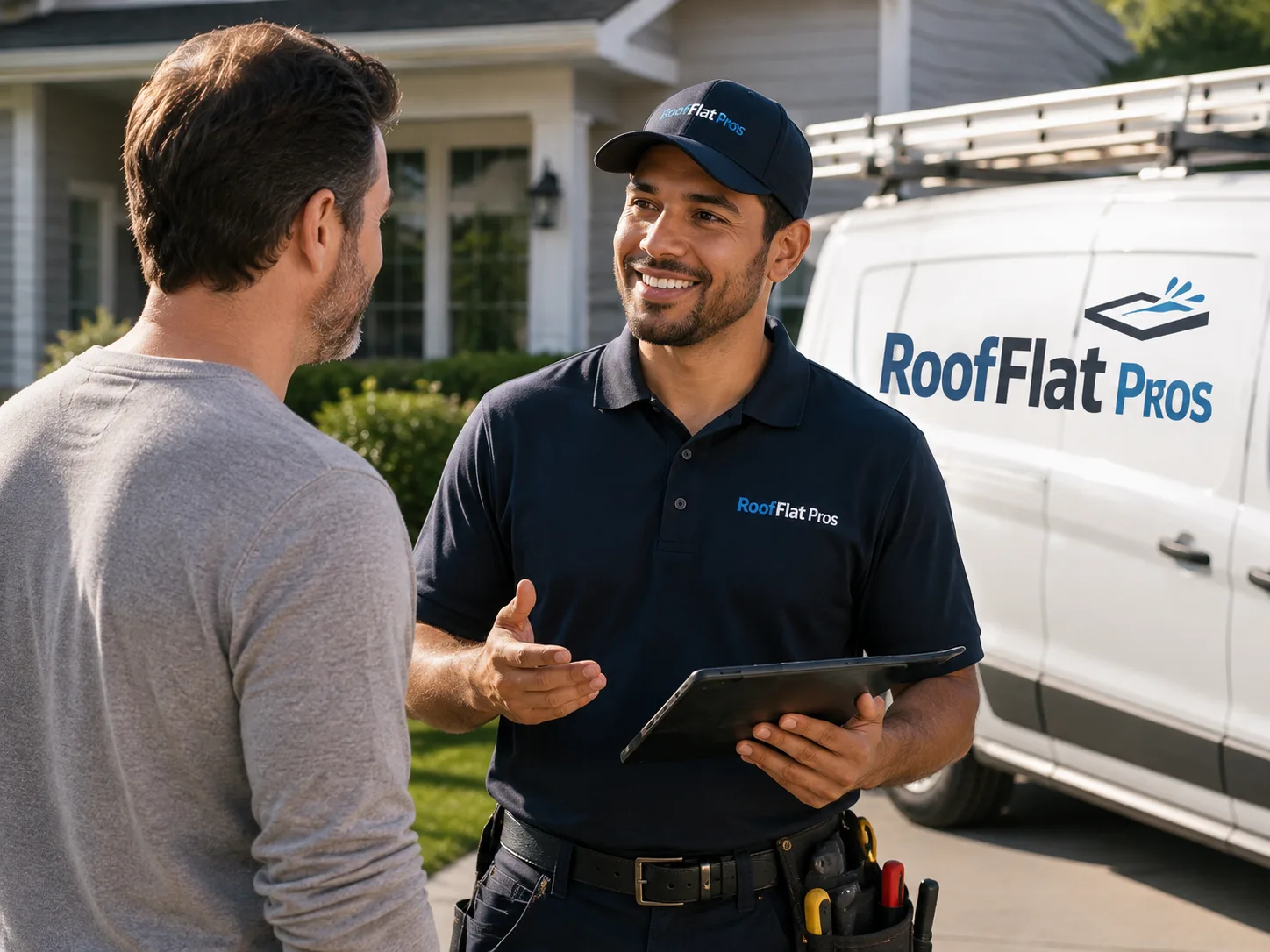 Flat Roof Leak Repair Derma, MS common questions